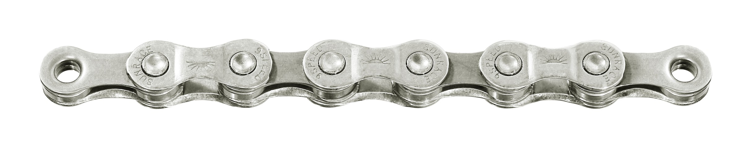 Lánc SunRace 9V 116 tag króm  CNM 94 SILVER BOX_ALA